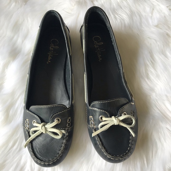 Cole Haan Shoes - Women’s Cole Haan Boat Loafers Leather SZ 10.5 B